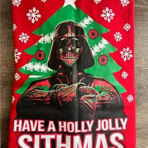 Star Wars Men’s Christmas Sweatshirt.  Size XL.  NWT